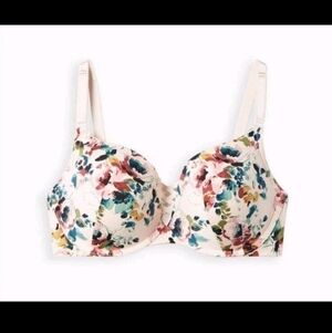 Torrid 42DDD XO Push-Up Plunge Bra